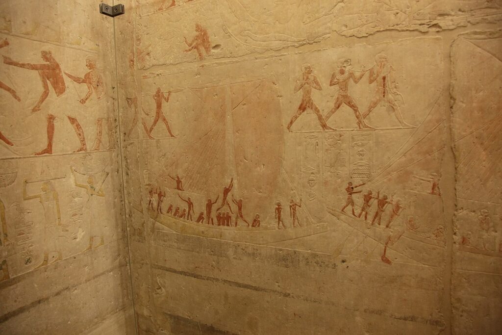 Rama. "Chapel of the tomb of Akhethotep." Wikimedia Commons, 26 Aug. 2018. https://commons.wikimedia.org/wiki/File:Chapel_of_the_tomb_of_Akhethotep-E_10958_(A)-IMG_8265.JPG