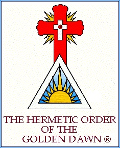 Logo of secret society, Hermetic Order of the Golden Dawn
