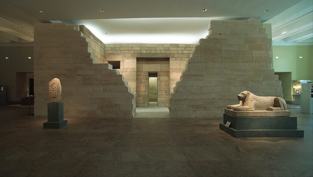 "Mastaba Tomb of Perneb." The Met, Accessed 18 April 2025. https://www.metmuseum.org/art/collection/search/543937