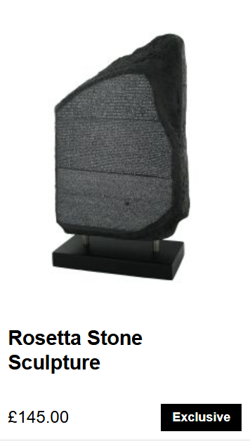 British Museum online store screen shot, 19 April 2025. https://www.britishmuseumshoponline.org/?srsltid=AfmBOooylRGepFziQVpg8QGBakqKgQqwEc-JwKIL23utYPHhVIhachYA