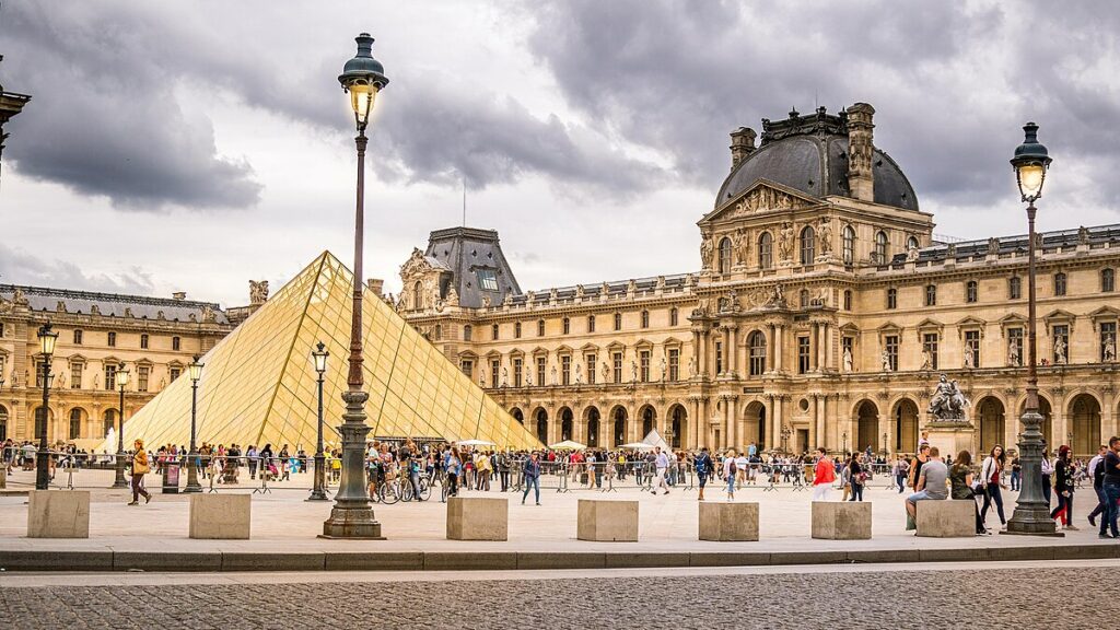 "The Grand Louvre." Wikimedia Commons, 27 July 2017. https://commons.wikimedia.org/wiki/File:The_Grand_Louvre_(235493607).jpeg