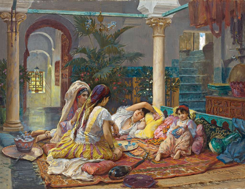 An Islamic Harem